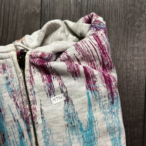 Billabong Full Zip Hoodie Surf Wear Medium Vintage Y2k - Picture 8 of 8